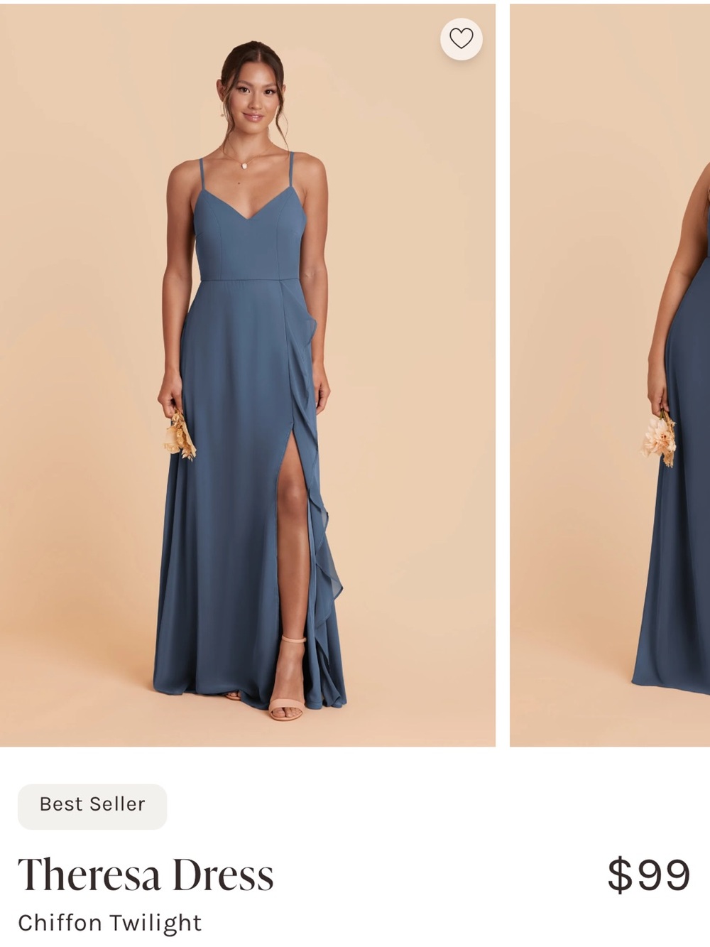 Formal dress